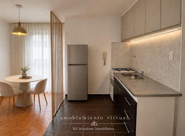 Departamento · 19m² · 1 Ambiente