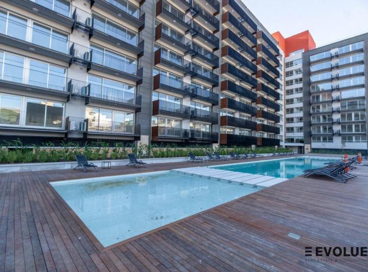 Departamento · 40m² · 1 Ambiente · 1 Cochera
