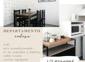 Departamento de 2 ambientes, Neuquén · Departamento Amueblado Alquiler Permanente