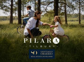 Terreno · 973m² · Venta | Lote 973 m² | Pilará Tilbury | Cul de Sac