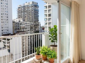 Departamento de 3 ambientes, Recoleta · O de Ocampo y Cabello Piso Alto 2 Dorm y Dep – Baño y Toilette – Vig24hs - con Sol