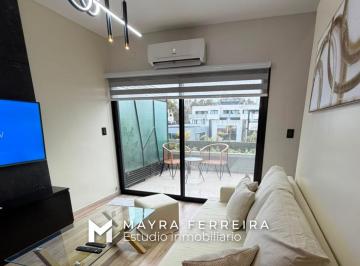 Departamento · 54m² · 2 Ambientes · 1 Cochera · Alquiler Dúplex Sotavento 2 Amb Amoblado. Canning