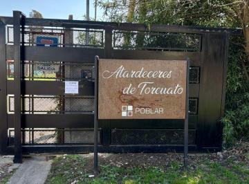 Terreno , Tigre · Lote en Venta – Barrio Atardeceres – Don Torcuato