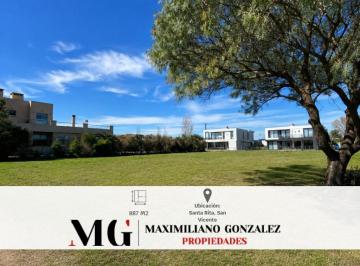Terreno · 887m² · Lote Venta - Santa Rita