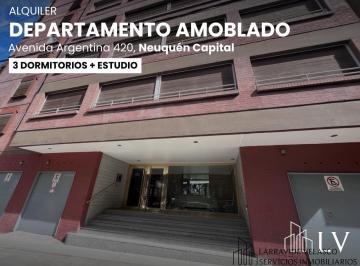 Departamento · 230m² · 8 Ambientes · 1 Cochera · Departamento Amoblado