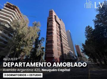 Departamento · 230m² · 8 Ambientes · 1 Cochera · Departamento Amoblado