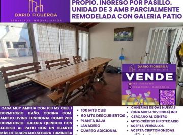 Casa de 3 ambientes, La Matanza · Casa en Venta San Justo de 3 Ambientes