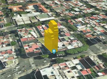 Terreno · 598m² · Lote Av Directorio 3300 - Vendibles 3350 m²