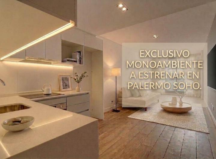 Departamento · 42m² · 1 Ambiente