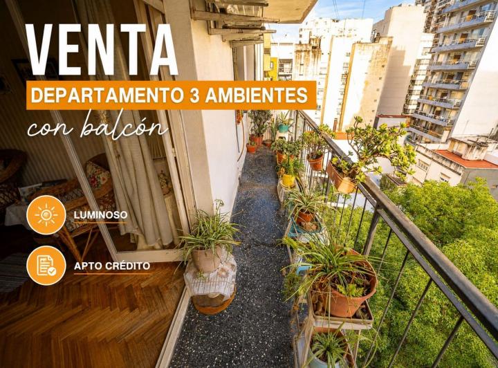 Departamento · 69m² · 3 Ambientes