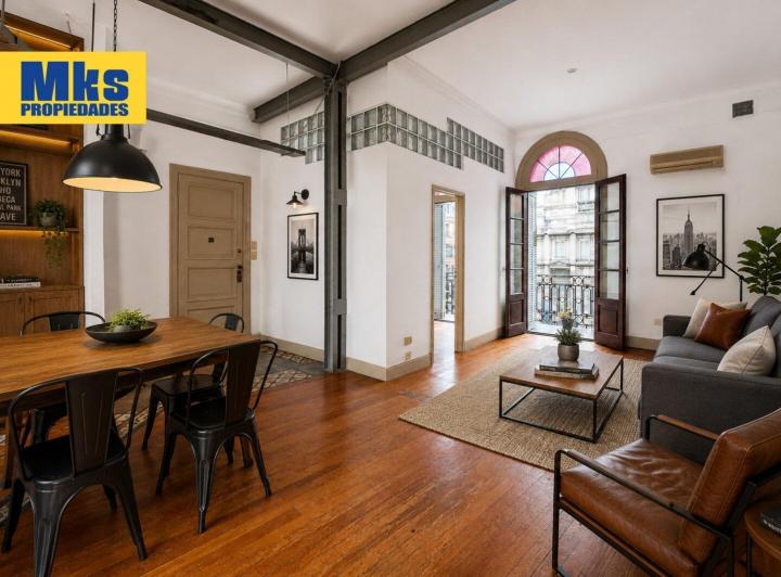 Departamento · 50m² · 2 Ambientes