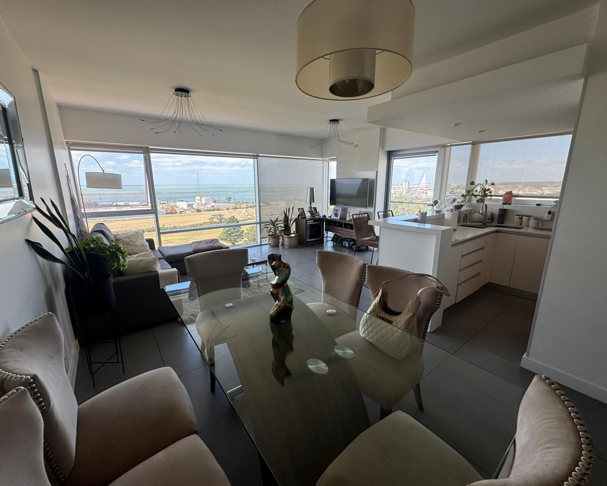 Venta – 4 Ambientes con Vista Plena al Mar Edificio Palcos del Golf – Mar del Plata