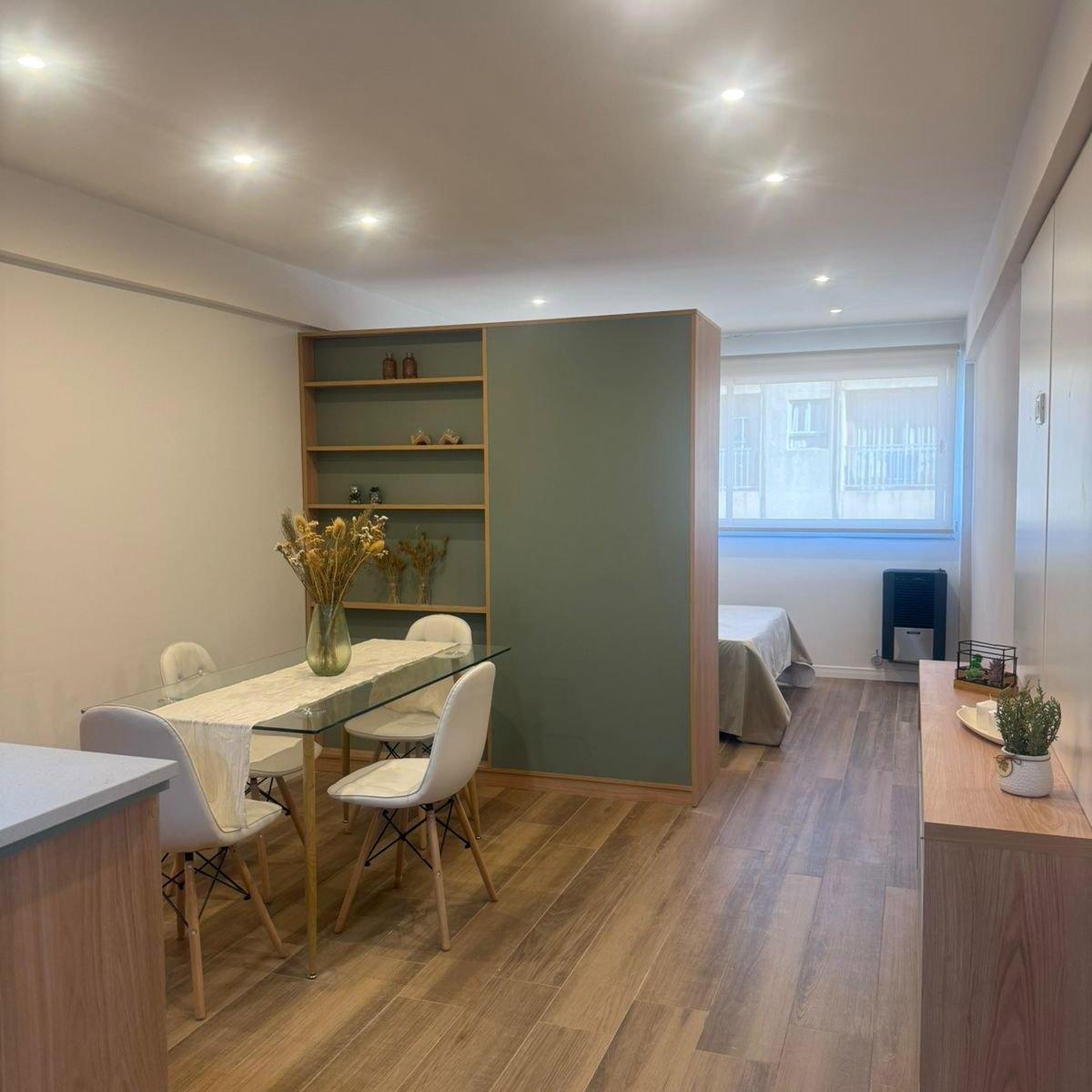 Departamento 1 amb en Venta! Córdoba 1900, 8° piso