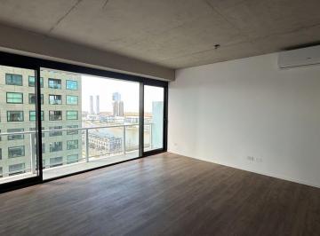 Departamento · 31m² · 1 Ambiente · Monoambiente en Venta con Balcón y Vista Al Río | Quartier del Bajo