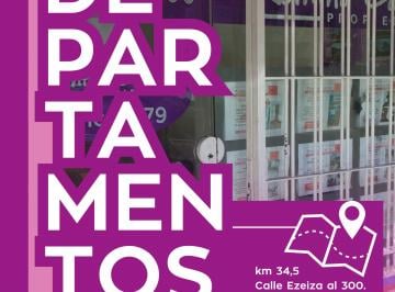 Departamento de 2 ambientes, Merlo · Departamentos de 2 Ambientes Venta - Merlo