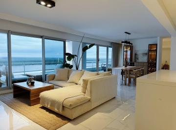 Departamento · 100m² · 1 Ambiente · 1 Cochera · Departamento Loft Premium Dividido con Vista Franca Al Río y Cochera en Maui Puerto Norte