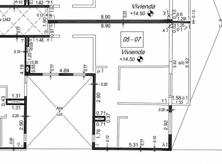 Departamento · 60m² · 4 Ambientes