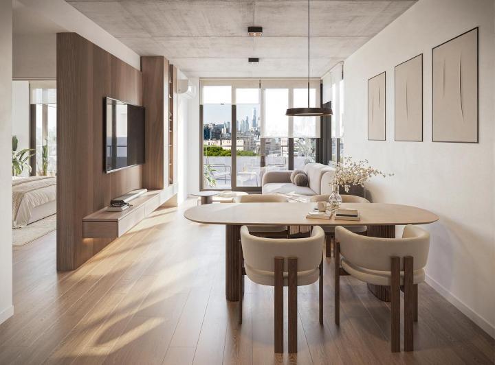 Departamento · 56m² · 2 Ambientes