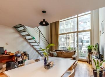 Departamento · 53m² · 2 Ambientes · 1 Cochera · Venta Loft 2 Amb con Balcon y Cochera Fija. Palermo Nuevo