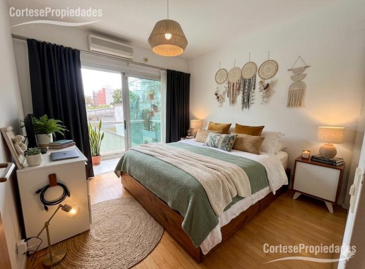 Departamento · 70m² · 3 Ambientes · 1 Cochera