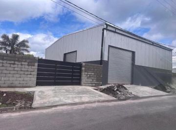 Bodega-Galpón · 645m² · Galpón Industrial Depósito Colectora Ramal Escobar El Talar