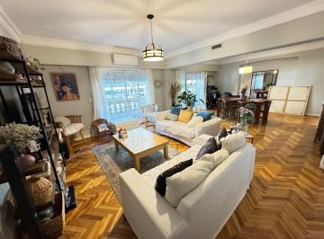 Departamento · 153m² · 4 Ambientes · 1 Cochera · Espectacular Piso a La Vta en Barrio Norte, 4 Amb, Dependencia, Terraza, Patio, Jardín!