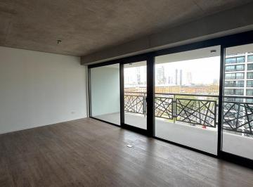 Departamento · 47m² · 2 Ambientes · 1 Cochera · Departamento 2 Ambientes en Venta con Balcón y Vista Al Río | Quartier del Bajo