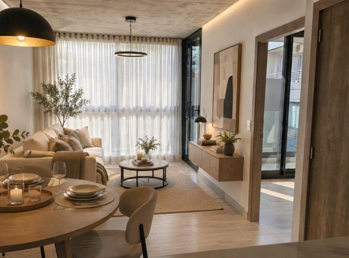 Departamento · 38m² · 2 Ambientes