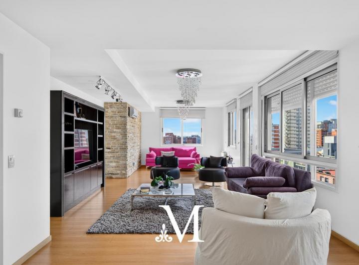 Departamento · 185m² · 4 Ambientes · 2 Cocheras