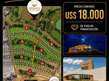 Terreno , Picún Leufú · Oportunidad Zona Medanos Chocon Medio Lote 934 m²