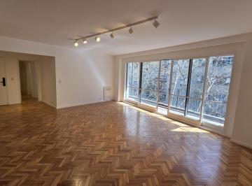 Departamento · 171m² · 5 Ambientes · 1 Cochera · Alquiler Depto. 3 Dorm., Recoleta, C. A. b. A.