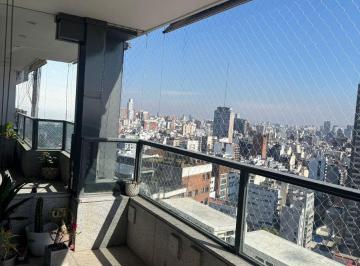 Departamento de 4 ambientes, Palermo · Alquiler - Palermo Chico - Piso 25 - 3 Dorm - Cochera - Amenities - Seg24hs