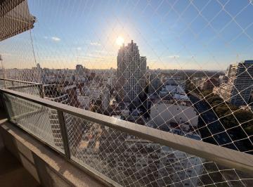 Departamento de 4 ambientes, Palermo · Alquiler - Palermo Chico - Piso 25 - 3 Dorm - Cochera - Amenities - Seg24hs