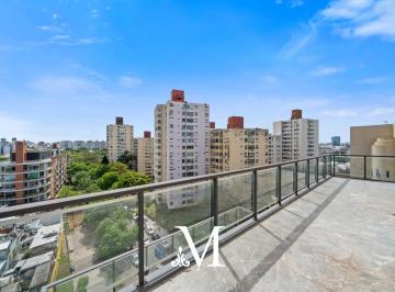 Departamento · 96m² · 3 Ambientes · 1 Cochera · Departamento a Estrenar con Terraza Propia, Amenities, Cochera y Seg. 24 H