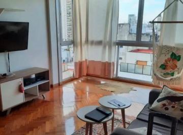 Departamento de 3 ambientes, Barrio Norte · Departamento de 60 m² Amoblado con 2 Dorm. en Alquiler y Temporal en Barrio Norte