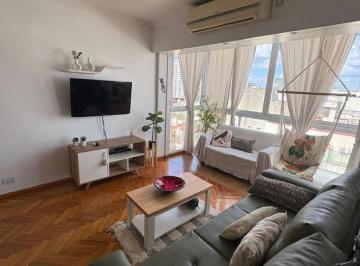 Departamento de 3 ambientes, Barrio Norte · Departamento de 60 m² Amoblado con 2 Dorm. en Alquiler y Temporal en Barrio Norte