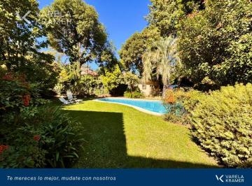 Casa · 494m² · 7 Ambientes · 4 Cocheras · Casa en Venta en San Isidro