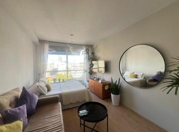 Departamento de 1 ambiente, Palermo · Alquiler Temporario Monoambiente Super Luminoso con Balcón Full Amenities Palermo Hollywood