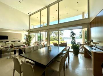 Casa · 449m² · 7 Ambientes · 3 Cocheras · Venta Casa Santa Maria de Tigre a La Laguna 4 Suites