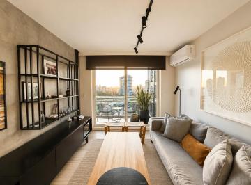 Departamento · 75m² · 3 Ambientes · 1 Cochera · Departamento en Palermo Nuevo Alquiler - Amoblado