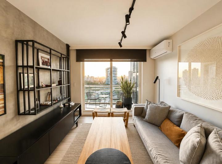 Departamento · 75m² · 3 Ambientes · 1 Cochera