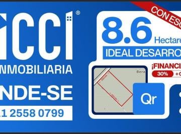 Terreno · 86000m² · Terreno en Venta en El Pato Berazategui