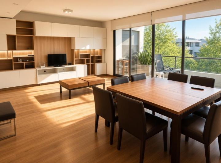 Departamento · 156m² · 6 Ambientes · 2 Cocheras