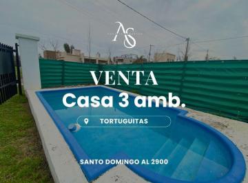 Casa · 202m² · 3 Ambientes · 1 Cochera · Casa en Rinc. de Tortuguitas