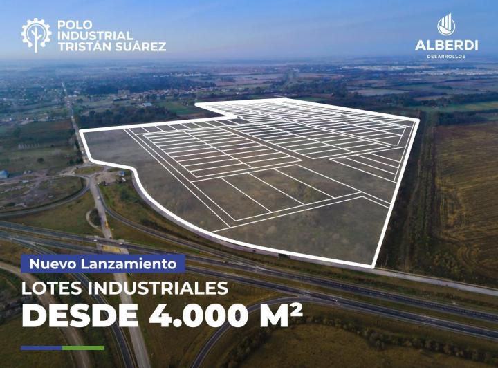 Desarrollo horizontal , Ezeiza · Polo Industrial Tristán Suárez