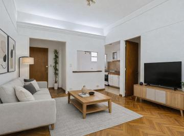 Departamento · 68m² · 3 Ambientes · Apto Credito - Venta - 3 Ambientes - Dependencia / Escritorio - Contra Frente - Caballito