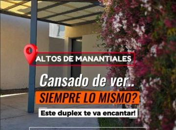 Casa de 6 ambientes, Córdoba · Buscas Algo Diferente? Cansado de Ver Siempre Los Mismos Duplex? Quédate Que Esto Es Para Vos!
