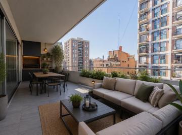 Departamento · 133m² · 4 Ambientes · Venta Depto 4 Amb con Dep. y Coch. Full Amenities