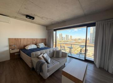 Departamento · 31m² · 1 Ambiente · Monoambiente Amoblado en Alquiler en Quartier del Bajo - Puerto Madero
