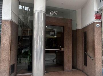 Departamento de 1 ambiente, Recoleta · Santa Fe y Anchorena 1amb 4to Piso Lateral